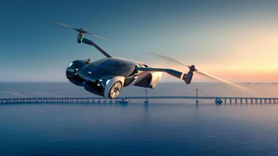 Επανάσταση στους αιθέρες με αφετηρία την Ελλάδα: Έρχονται ιπτάμενα ταξί μέχρι το 2026