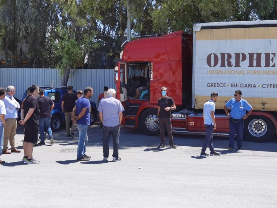 Τραγωδία στην λαχαναγορά του Ρέντη: 47χρονος έβαλε τέλος στην ζωή του μέσα στην νταλίκα του