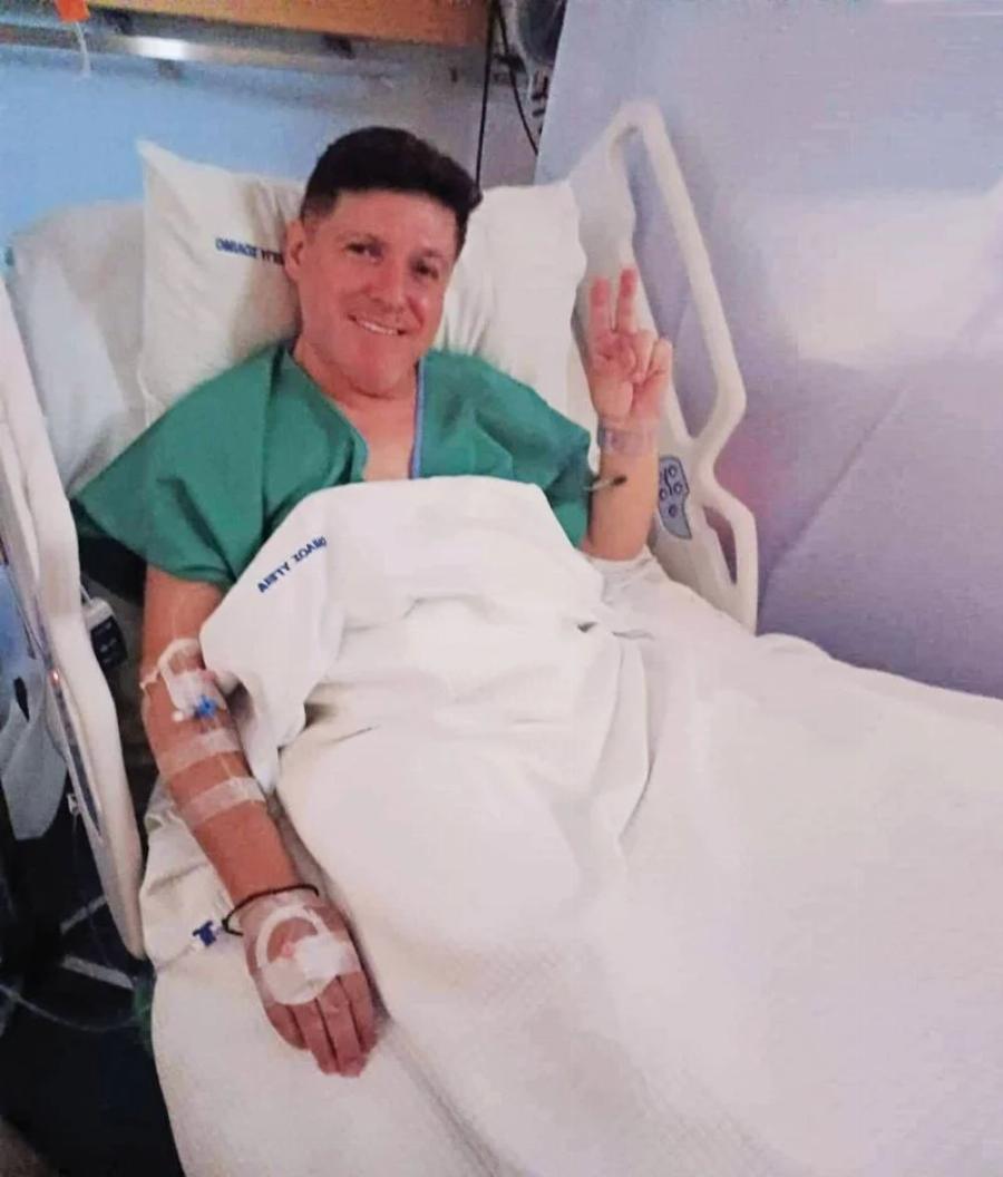 Δημήτρης Γιώτης: Νοσηλεύεται με σοβαρό καρδιολογικό πρόβλημα ο γνωστός τραγουδιστής