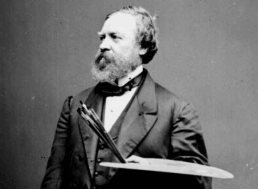 Κωνσταντίνος Μπρουμίδης: Ο Έλληνας ζωγράφος που ονομάστηκε «Μιχαήλ Άγγελος της Αμερικής» και ήταν άγνωστος στη χώρα μας