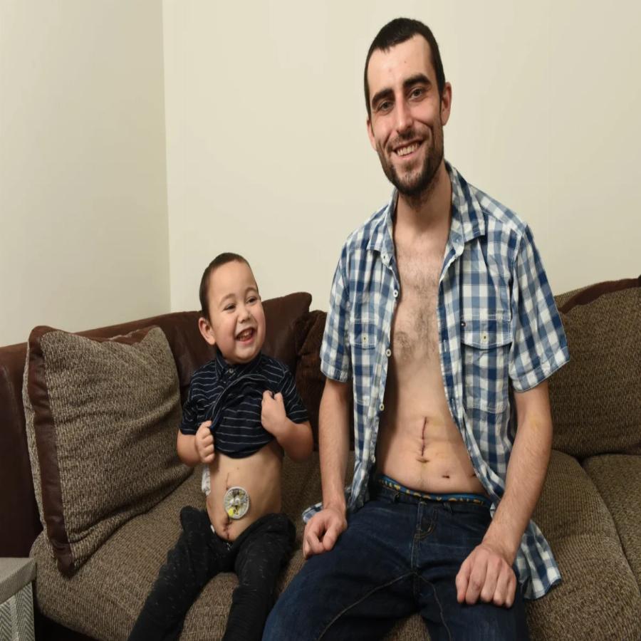 Αληθινή ιστορία: Μπαμπάς δώρισε το νεφρό του στον 4χρονο γιο του και του έσωσε τη ζωή