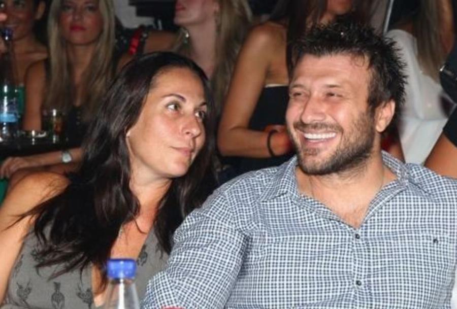 «Αχ κορίτσι μου» της είπε ο Γιάννης Πλούταρχος: Σε πελάγη ευτυχία η Μαρία Κακοσαίου