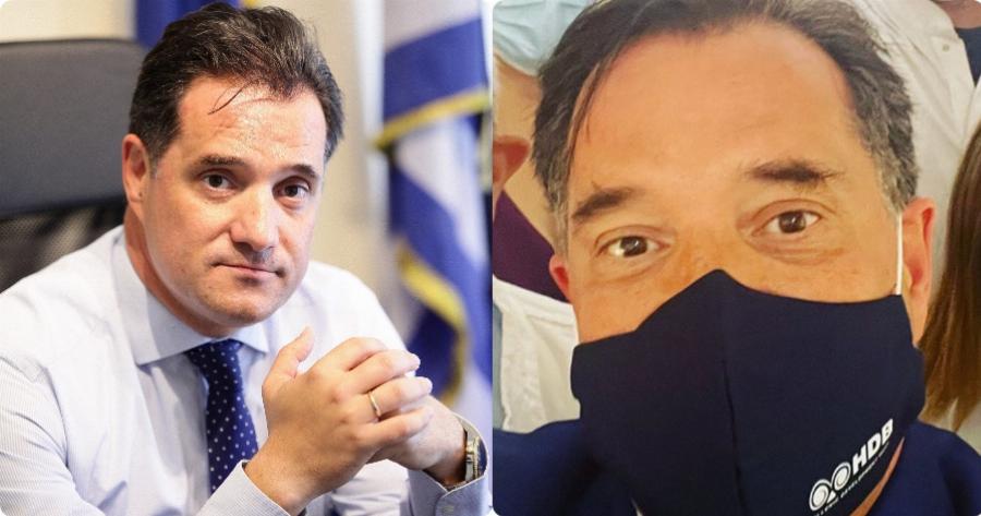 Άδωνις Γεωργιάδης: «Έκανα την τέταρτη δόση του εμβoλiου κατά της Cοvίd»