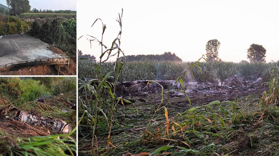 Αποκλεισμένη η περιοχή της Καβάλας από την συντριβή αεροσκάφους: Ειδικός λόχος βιολογικής άμυνας θα ερευνήσει την επικινδυνότητα