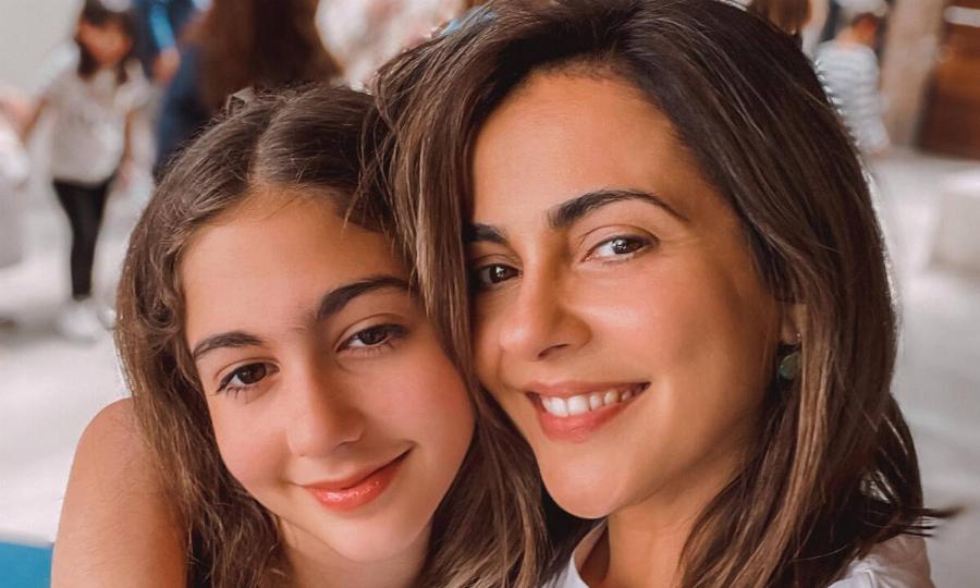 Μεγάλωσε και την πέρασε στο ύψος: Η 13χρονη πανύψηλη κόρη της Αγγελικής Δαλιάνη, η Λυδία, είναι ίδια η μαμά της – Μοιάζουν σαν δυο σταγόνες νερο