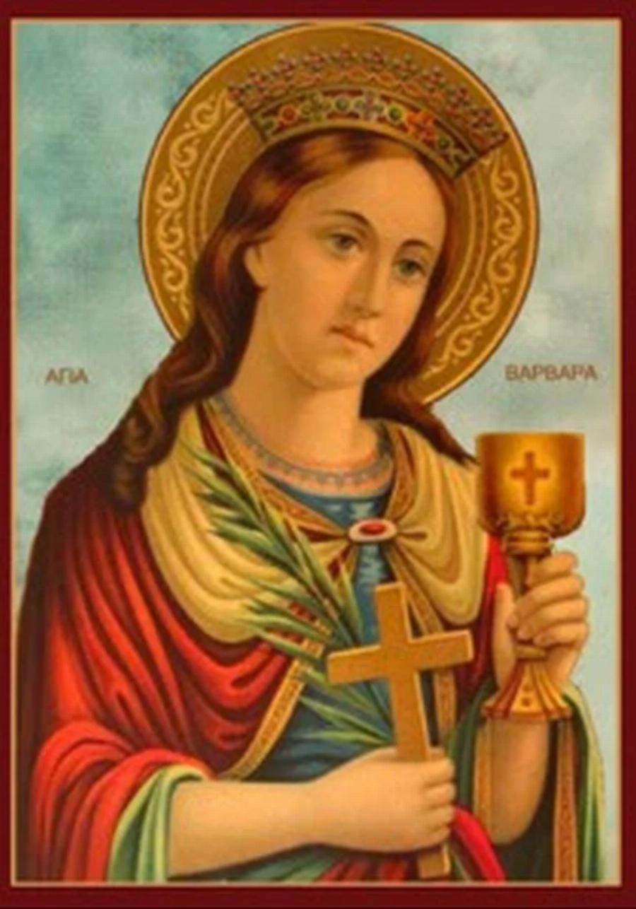 «Να παρακαλάτε την Αγία Βαρβάρα να σας βοηθάει», έλεγε ο Άγιος Παΐσιος