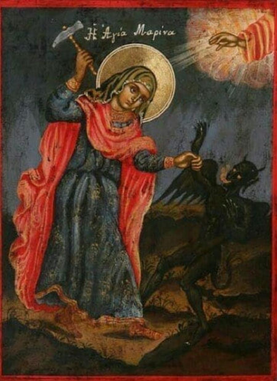 Ποια είναι η 15χρονη κοπέλα που ταπείνωσε τον διάβολο: Η γιορτή της Αγίας Μαρίνας σήμερα