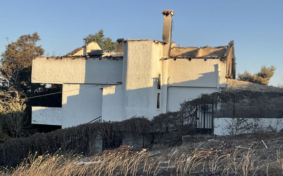 Πυρκαγιά Ανθούσα: Αuτός είναι ο καπετάνιος που αυτοκτόνησε βλέποντας για τρίτη φορά να καίγεται το σπίτι του