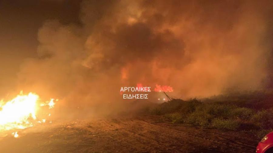 Άργος: Έκλεβαν προσωπικά αντικείμενα πυροσβεστών την ώρα που εκείνοι έδιναν μάχη με τις φλόγες