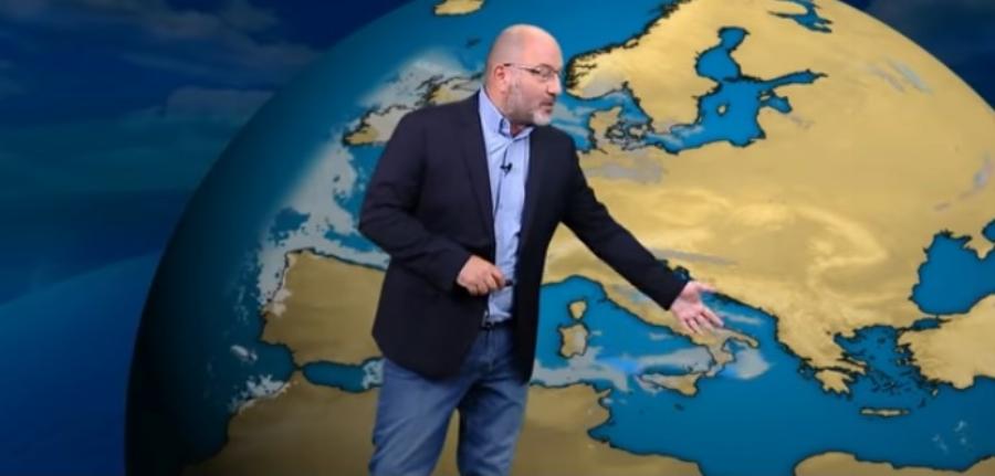 37άρια έως και 39άρια μέχρι 25 Ιουλίου: Ανατροπή με τον καύσωνα – Οι προβλέψεις του Σάκη Αρναούτογλου