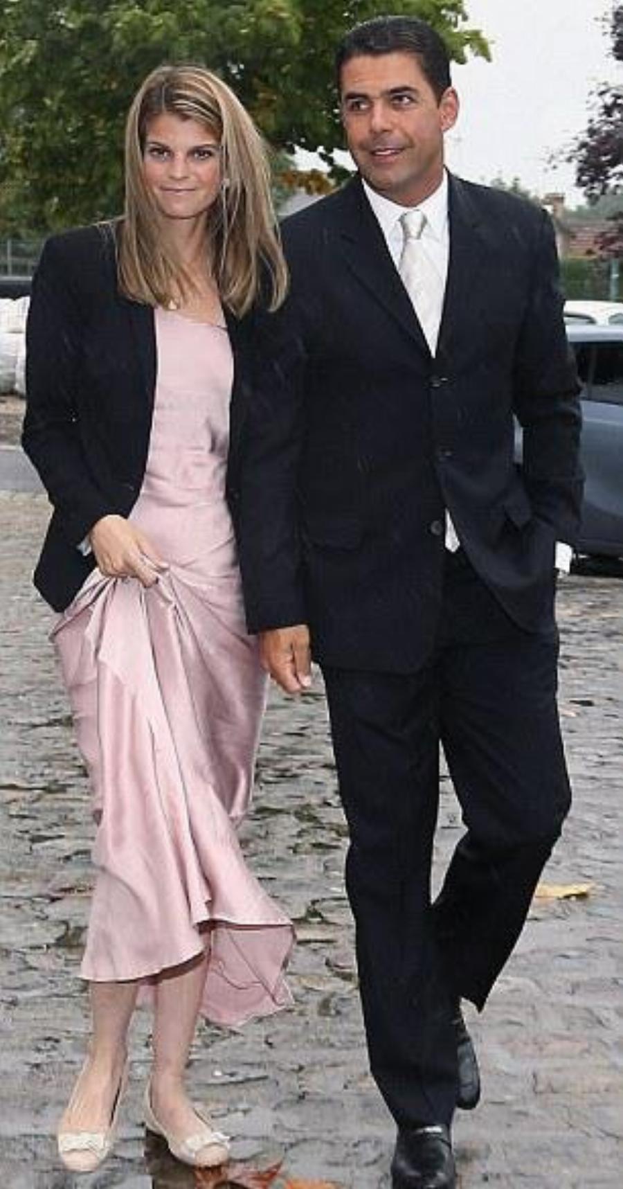 Δεν τη παρατήρησε κανείς: Σούσουρο με αυτή την λεπτομέρεια στο γάμο της Αθηνάς Ωνασή με τον Αλβάρο