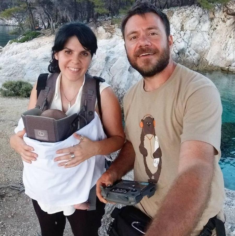 Ηλέκτρα Αστέρη – Ευτύχης Μπλέτσας: Η κόρη τους έγινε έγινε ενός και το γιόρτασαν με απίθανο πάρτι και τούρτα