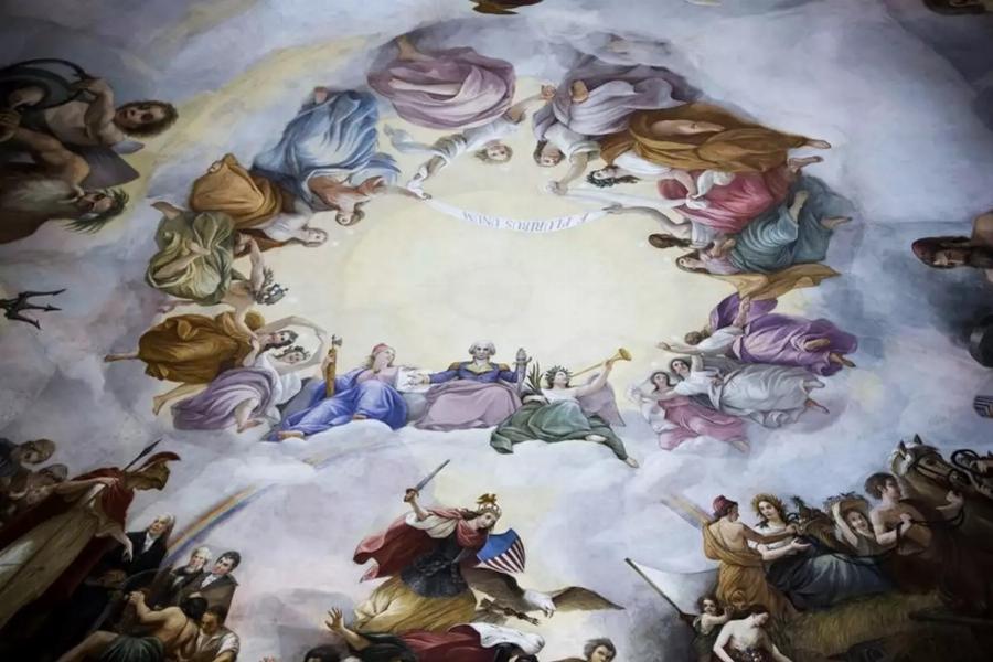 Κωνσταντίνος Μπρουμίδης: Ο Έλληνας ζωγράφος που ονομάστηκε «Μιχαήλ Άγγελος της Αμερικής» και ήταν άγνωστος στη χώρα μας