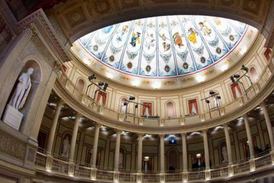 Κωνσταντίνος Μπρουμίδης: Ο Έλληνας ζωγράφος που ονομάστηκε «Μιχαήλ Άγγελος της Αμερικής» και ήταν άγνωστος στη χώρα μας