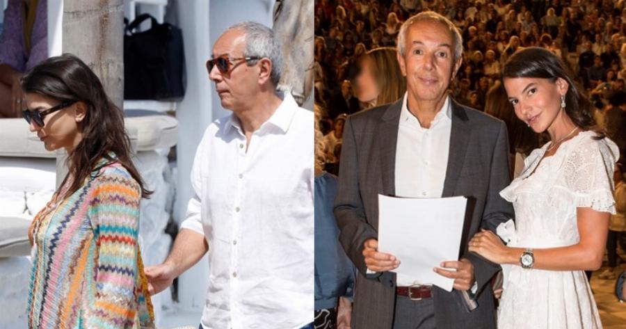Το love story του 65χρονου εφοπλιστή με την 29χρονη, ο γάμος και η βάφτιση της κόρης τους: Γιάννης Κούστας – Δήμητρα Μέρμηγκα
