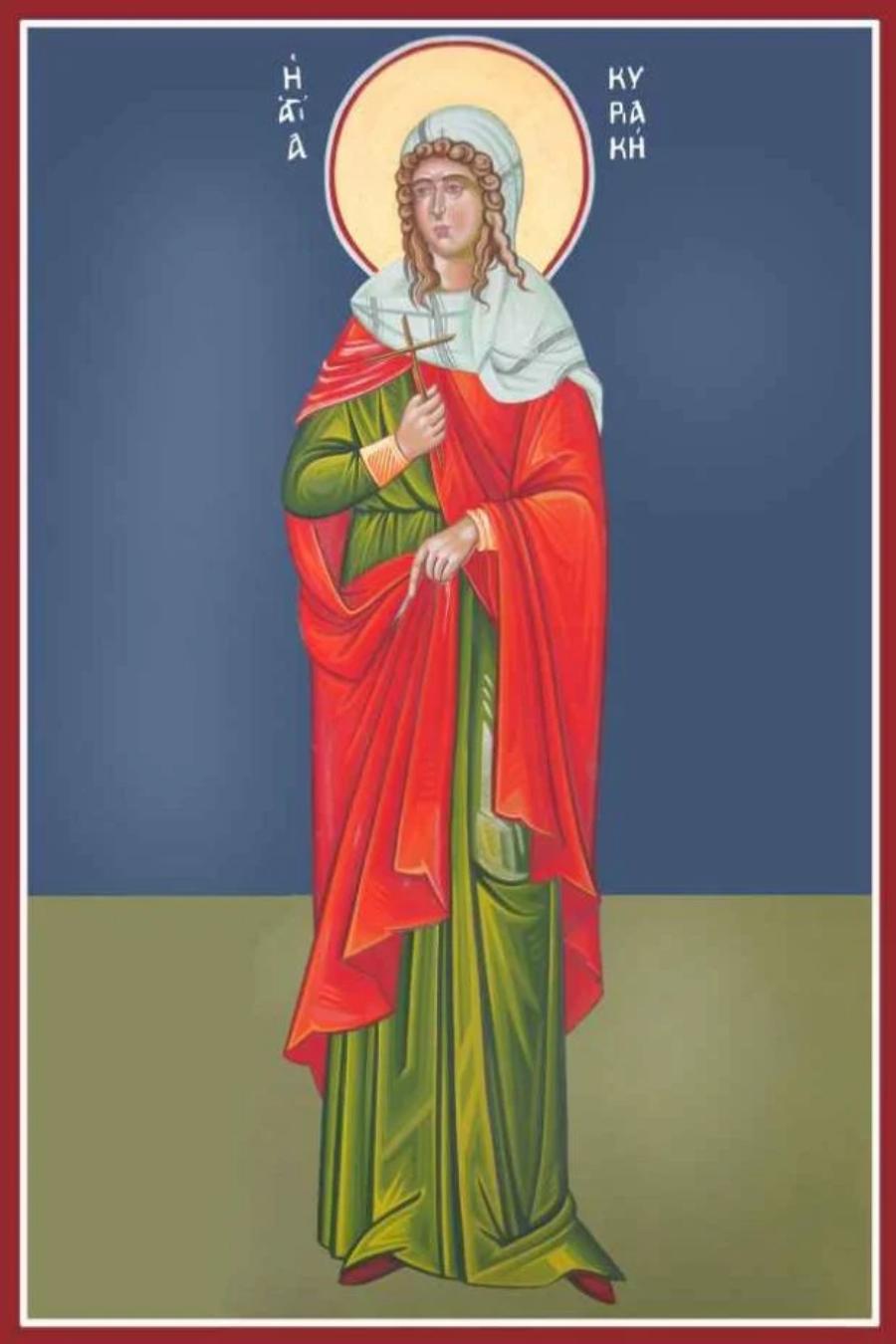 Η Αγία που διώχνει την κατάθλιψη: Αγία Κυριακή