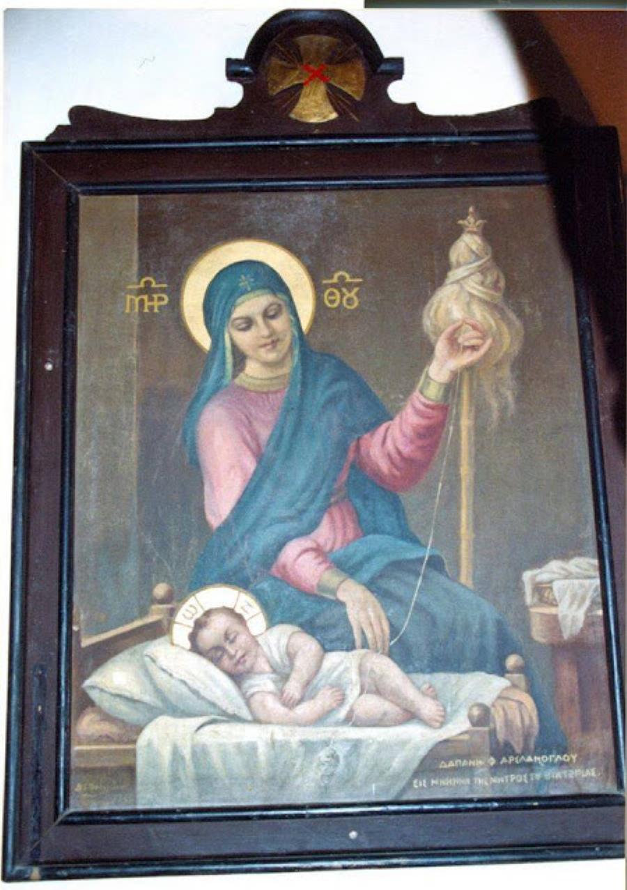 Μεγάλη η Χάρη Της: Αυτές είναι οι πιο σπάνιες εικόνες της Θεοτόκου