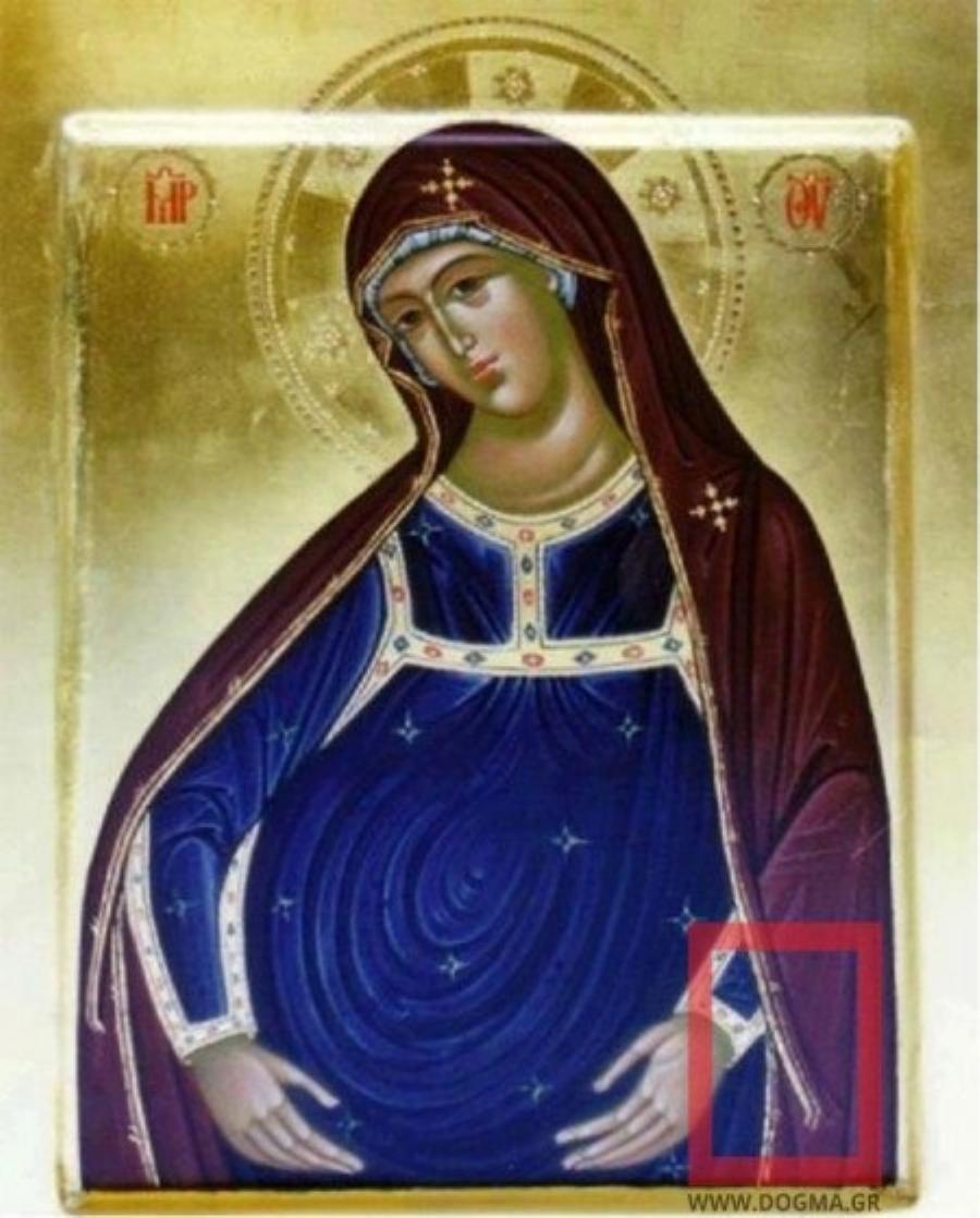 Μεγάλη η Χάρη Της: Αυτές είναι οι πιο σπάνιες εικόνες της Θεοτόκου