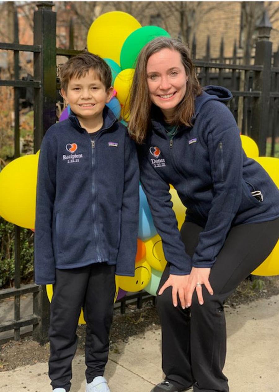 Δασκάλα χάρισε νέα ζωή σε 11χρονο αγόρι δωρίζοντας το νεφρό της