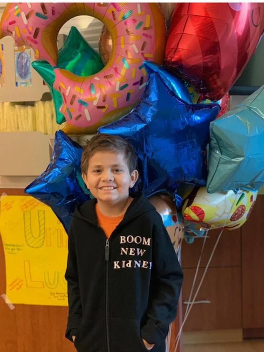 Δασκάλα χάρισε νέα ζωή σε 11χρονο αγόρι δωρίζοντας το νεφρό της