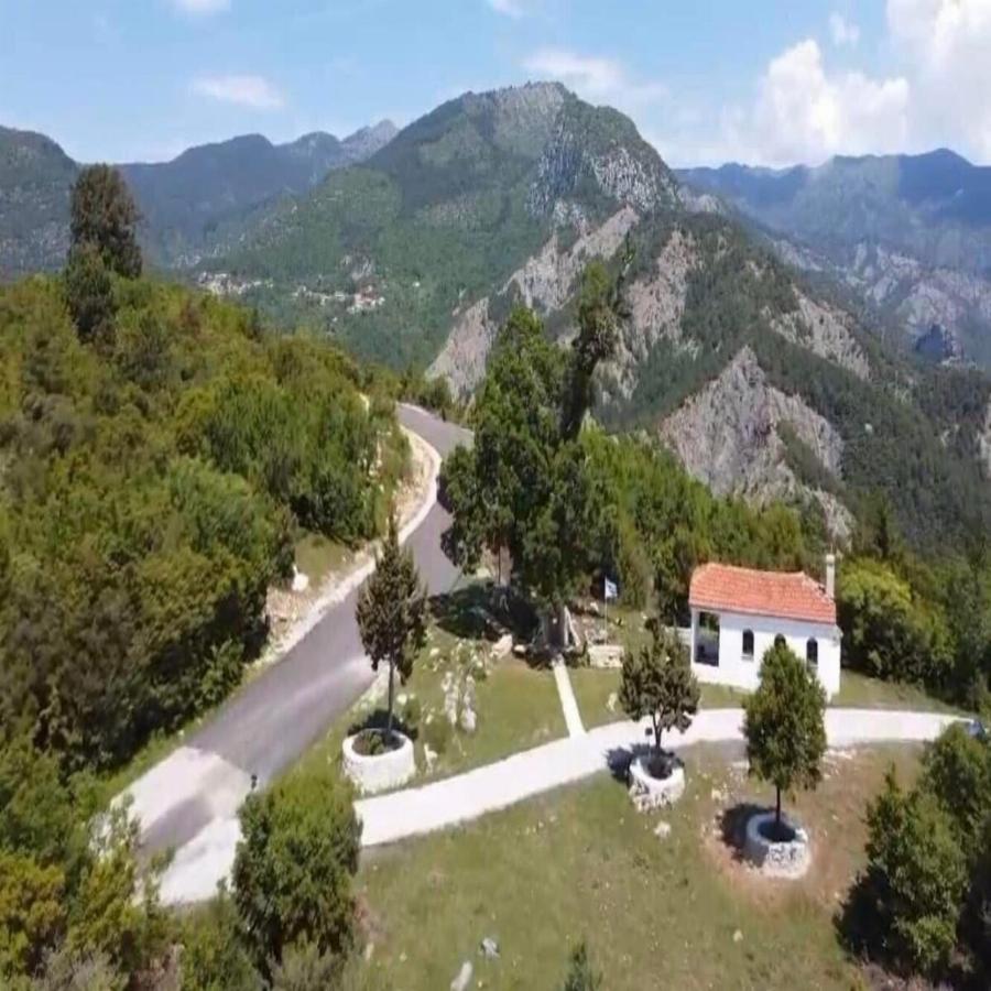 Η κρυμμένη Δεντροκκλησιά του Αγίου Παϊσίου: Το εντυπωσιακό εκκλησάκι μέσα σε δέντρο στο χωριό Αγία Βαρβάρα της Κόνιτσας