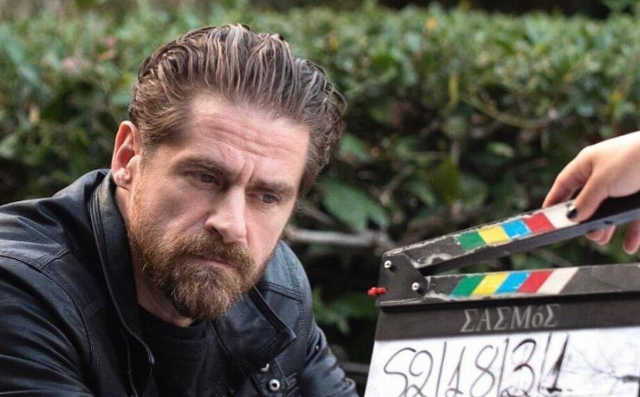 Χωρίς μούσια και φανερά πιο αδύνατος ο Μαθιός:  Η φωτογραφία του Δημήτρη Λάλου μια δεκαετία πριν τον Σασμό