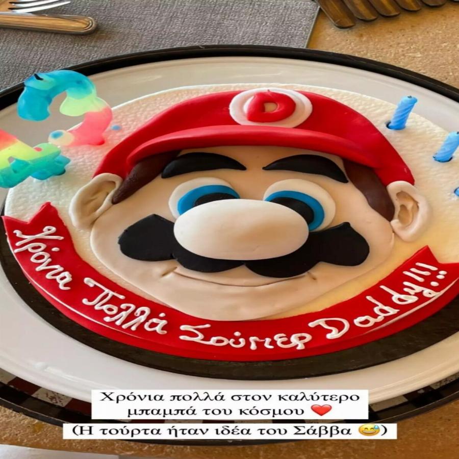 Δούκισσα Νομικού: Τα ονειρικά γενέθλια του Δημήτρη Θεοδωρίδη και η πιο φαντασμαγορική τούρτα