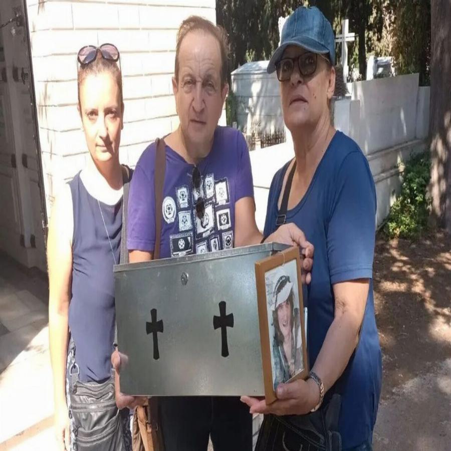 Έγινε η εκταφή του ηθοποιού Στάθη Ψάλτη: Μεταφέρθηκαν τα οστά του στο Μαυσωλείο των Ηθοποιών