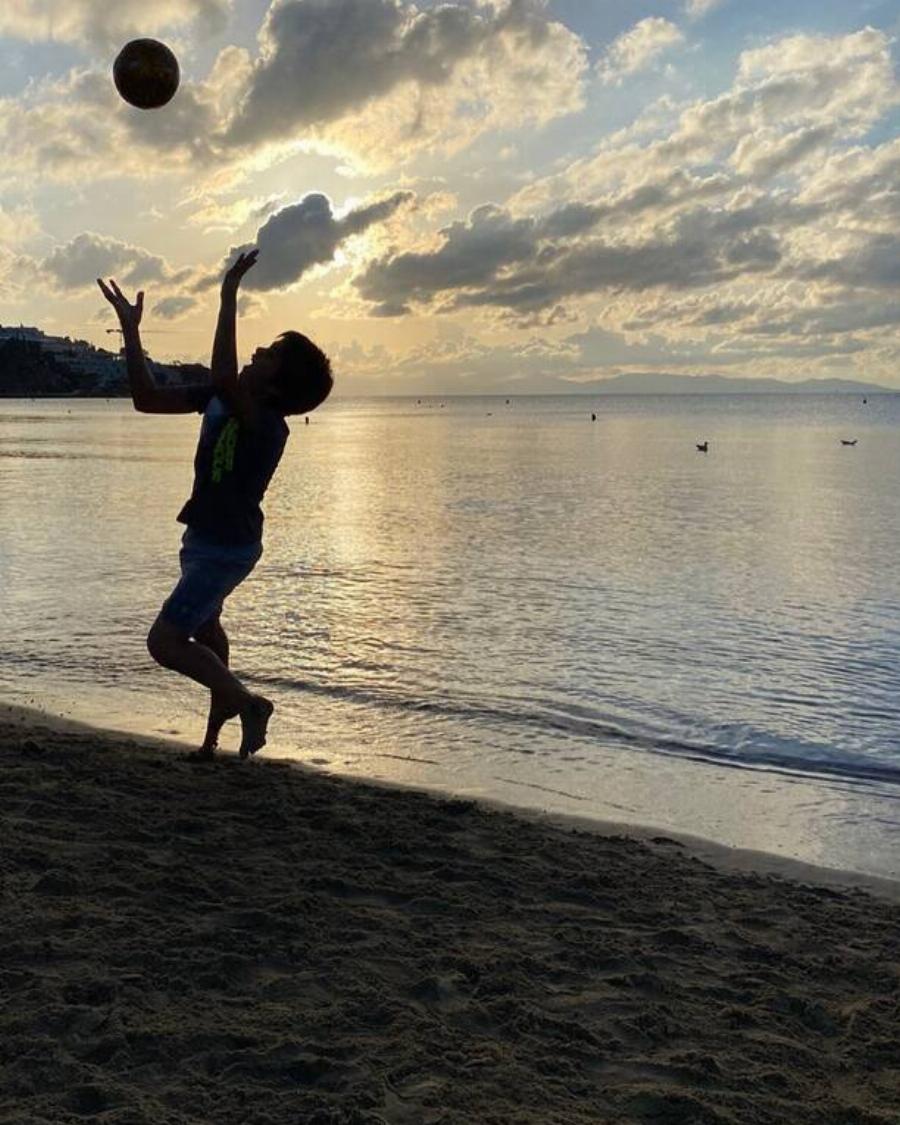 Έλλη Κόκκινου: Η συγκίνηση για τον γιο της Αλέξανδρο ο οποίος έκλεισε τα 14 χρόνια