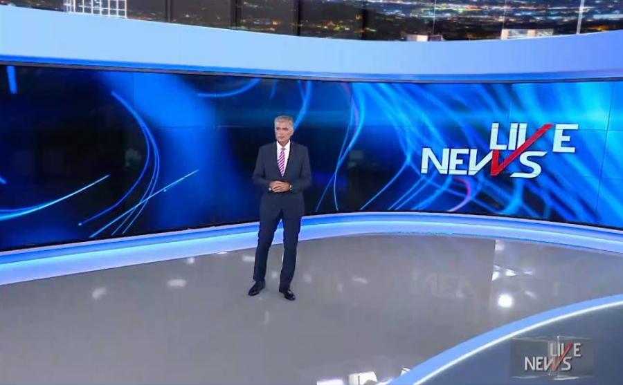 Αυλαία έριξε το Live News: Xωρίς τον Νίκο Ευαγγελάτο για τους επόμενους 2 μήνες η ελληνική τηλεόραση