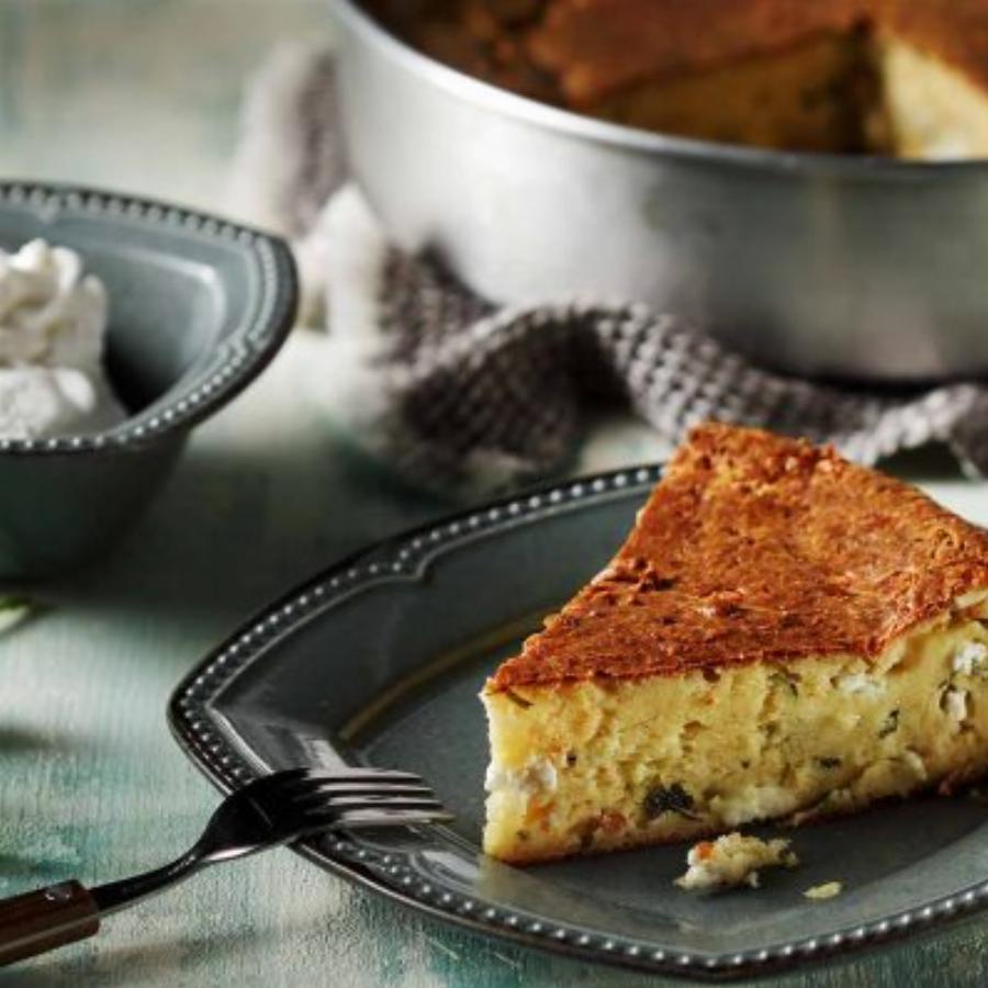 Το μυστικό της Αργυρώς Μπαρμπαρίγου: Η τυρόπιτα του 10λεπτου με γιαούρτι χωρίς φύλλο – Σκέτη μούρλια