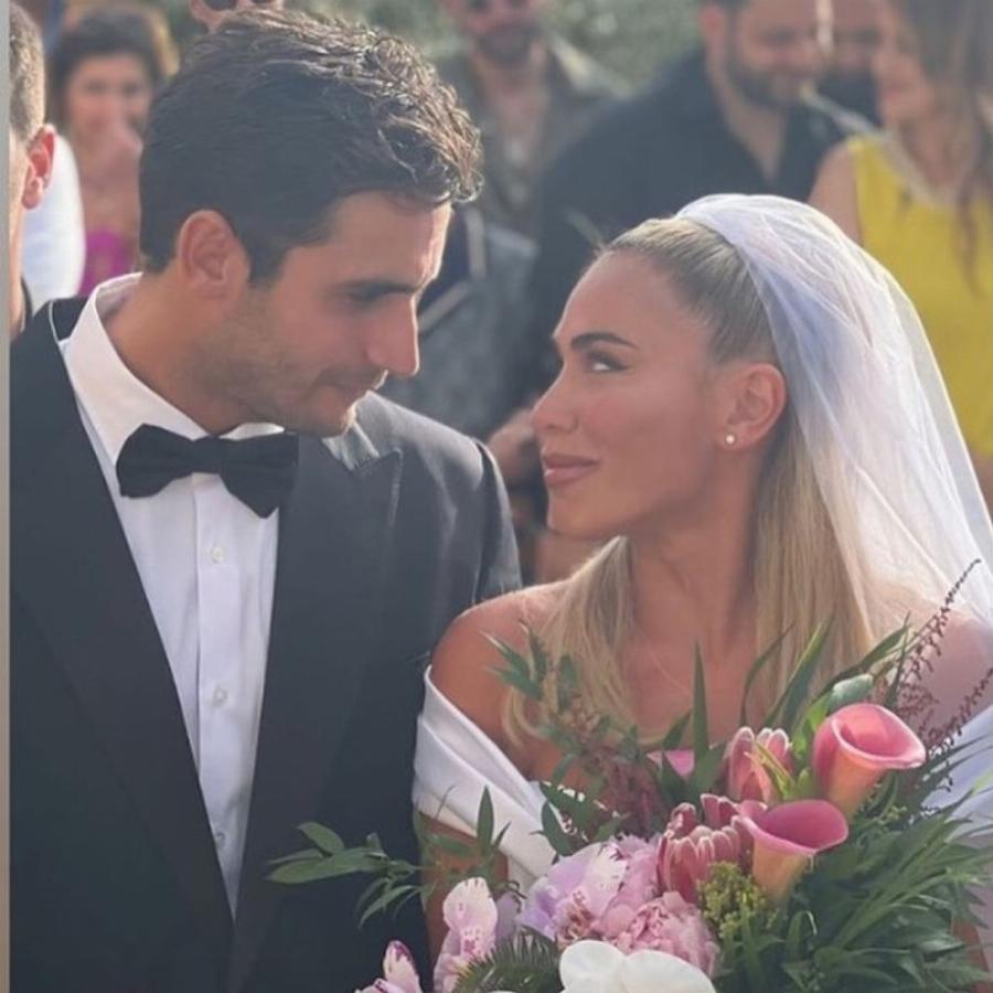 Δεν υπάρχει ωραιότερο ζευγάρι: Η πρώτη ανάρτηση της Κόνι Μεταξά μετά τον γάμο με τον Καπότση