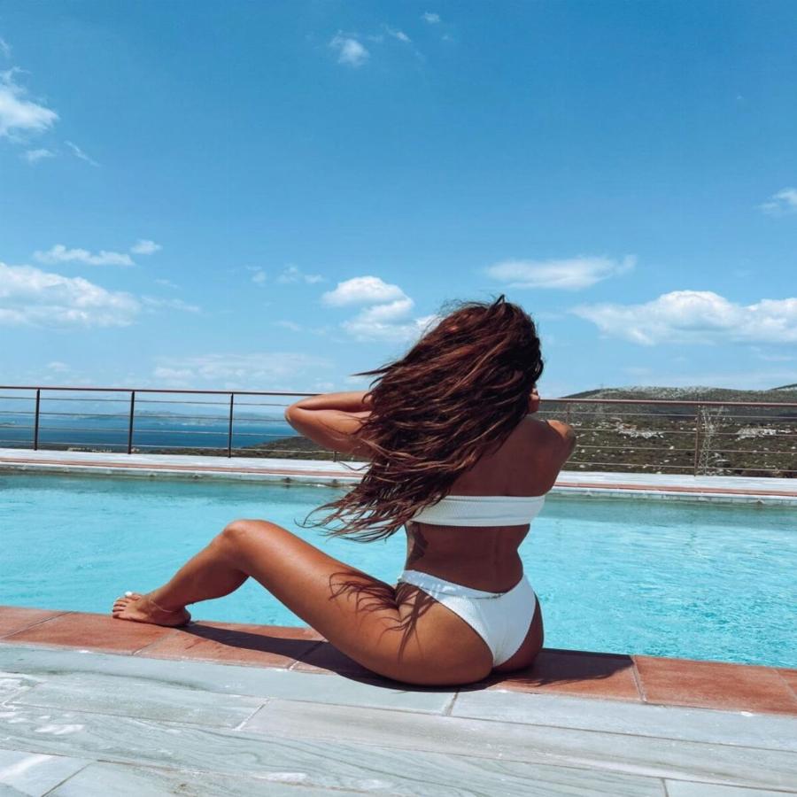 Πιο γυμνασμένη και ανανεωμένη από ποτέ: Η μεγάλη αλλαγή που έκανε η Ευρυδίκη Βαλαβάνη στην εμφάνιση της