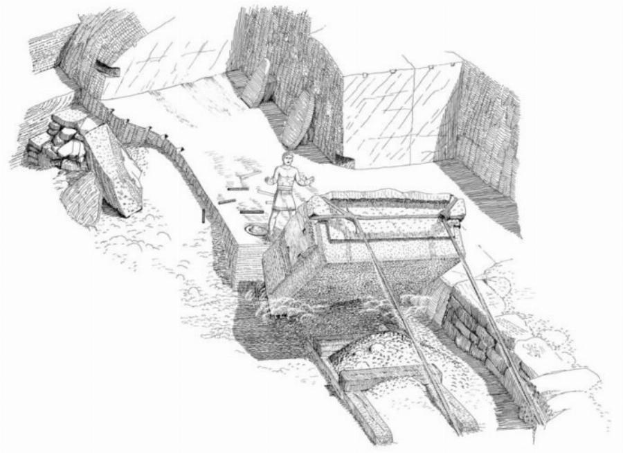 Πως χτίστηκε το θαύμα του Παρθενώνα και πως κατάφερναν να ανεβάζουν μάρμαρα 10 τόνων, σε 15 μέτρα ύψος, σε 20 λεπτά