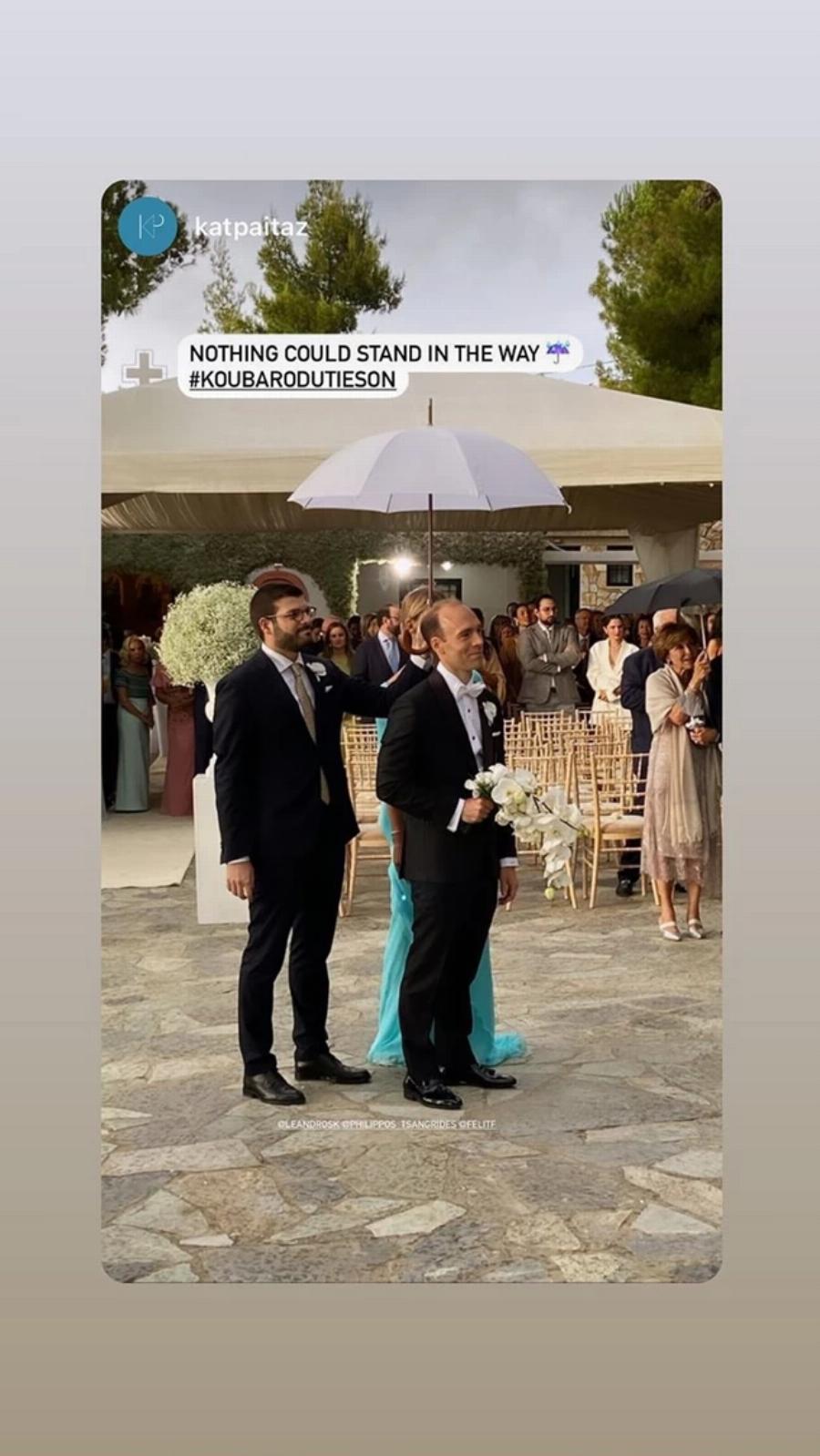 Εμφάνιση που άφησε εποχή: Η Κατερίνα Καινούργιου με εξώπλατο σατέν φόρεμα σε γάμο με κουμπάρο τον Τσαγκρίδη – Τράβηξε όλα τα βλέμματα πάνω της