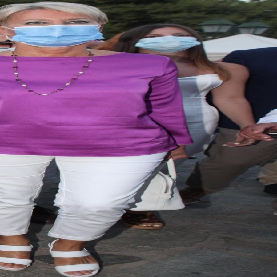 Νατάσα Παζαΐτη – Κώστας Καραμανλής: Η σπάνια οικογενειακή εμφάνιση στην τιμητική εκδήλωση – συναυλία για τον Σταύρο Ξαρχάκο