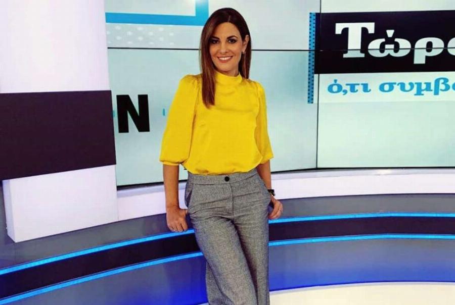 «Και του χρόνου αλλού»: Eπική σπόντα της Φαίης Μαυραγάνη στην τελευταία της εκπομπή στο OPEN