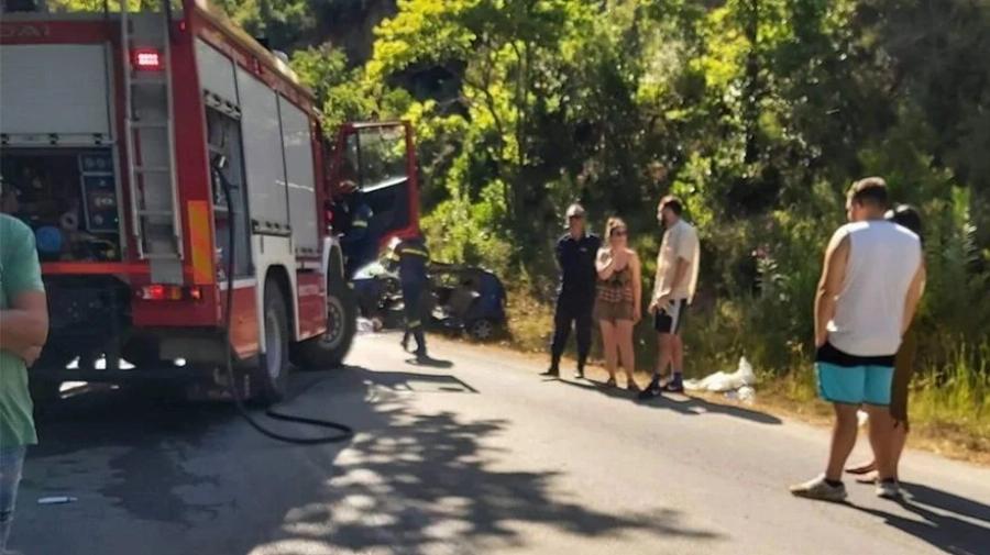 Τροχαίο δυστύχημα Χανιά: Νεκρή και η 23χρονη Νεκταρία που έδινε μάχη στη ΜΕΘ μετά το τροχαίο