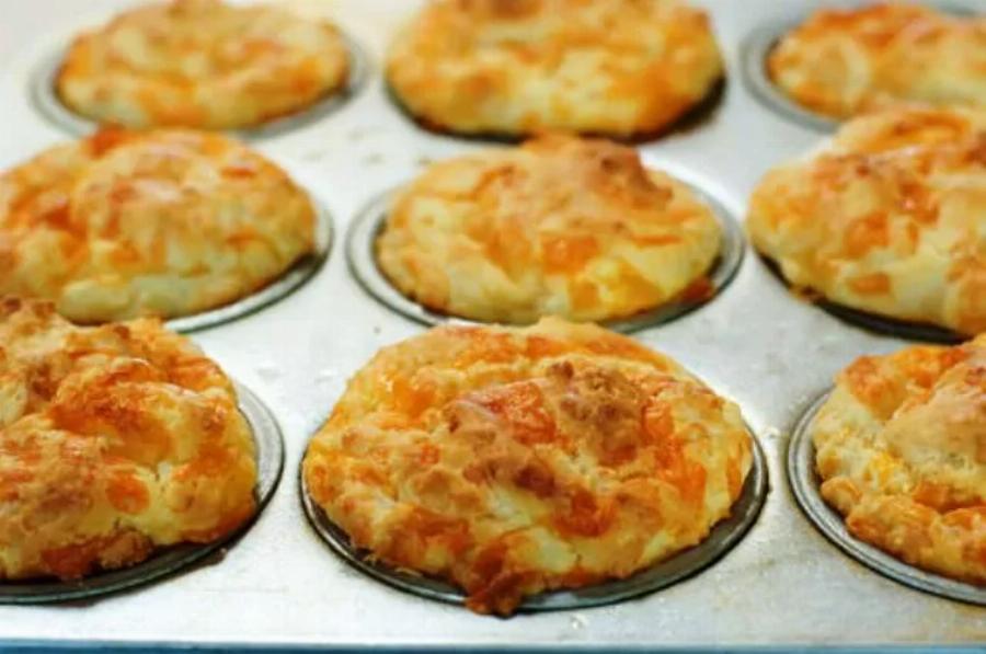 Ό,τι πιο νόστιμο: Η απλή συνταγή για αλμυρά muffins με στήθος κοτόπουλου χωρίς γλουτένη – Πεντανόστιμα και αφράτα
