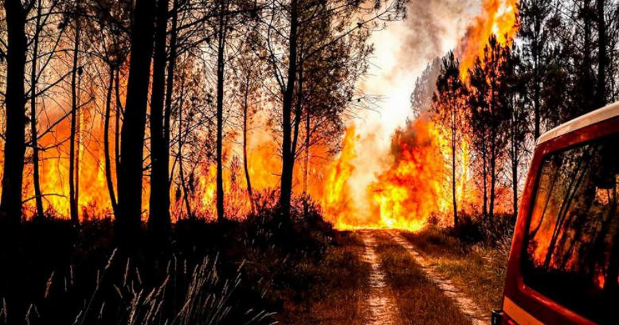 Το ευχαριστώ του Μακρόν στην Ελλάδα για τα δυο αεροπλάνα canadair που εστειλε στο πύρινο μέτωπο