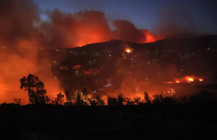 «Πάμε γρηγορα!»: Έτρεχε να σωθεί η ρεπόρτερ, της κόπηκε η ανάσα στον αέρα του OPEN στην Πεντέλη