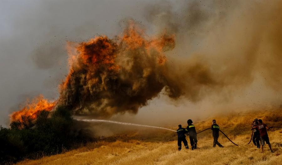 Κάηκε το σπίτι της Ελένης Γερασιμίδου στην Παλλήνη: “Καταστράφηκαν οι κόποι μιας ζωής. Τους πήραμε τηλέφωνο αλλά τίποτα”