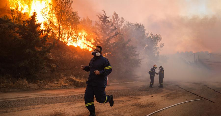 Έκτακτο: Μεγάλη φωτιά τώρα στην χώρα μας
