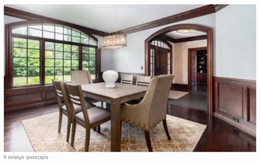 Γιάννης Αντετοκούνμπο: Το παλάτι των 2 εκατομμυρίων, οι εντυπωσιακοί χώροι και η χλιδάτη διακόσμηση