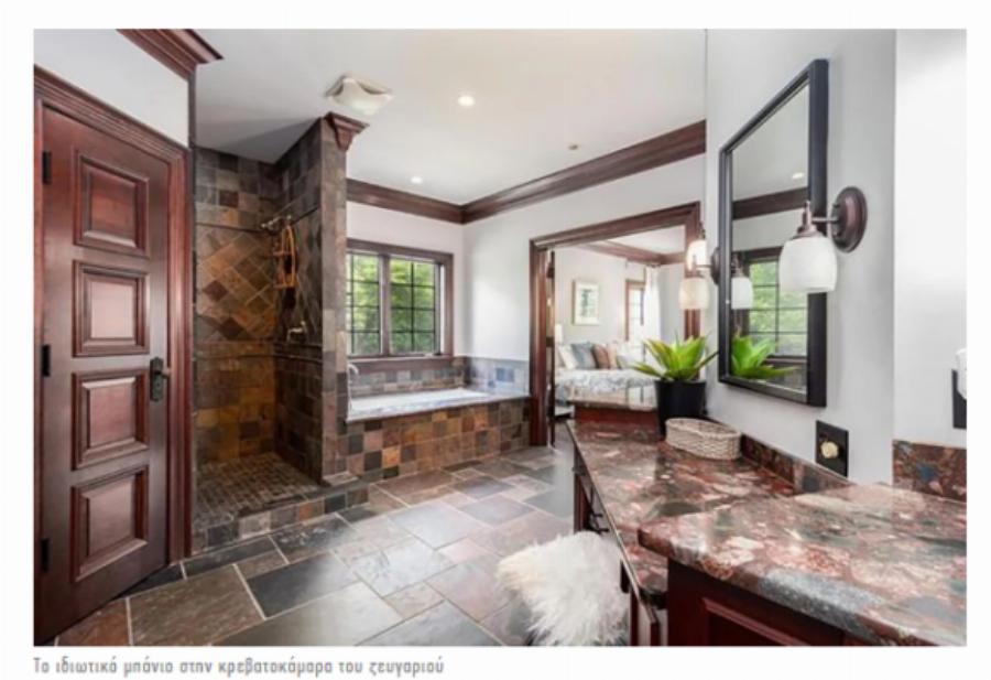 Γιάννης Αντετοκούνμπο: Το παλάτι των 2 εκατομμυρίων, οι εντυπωσιακοί χώροι και η χλιδάτη διακόσμηση