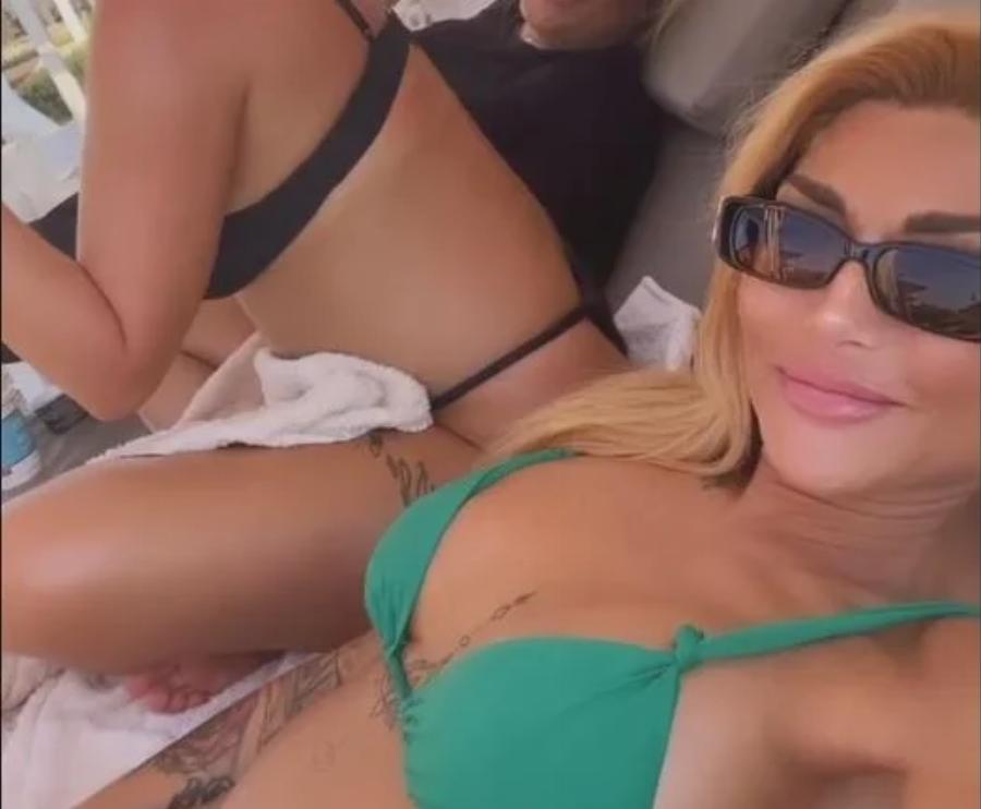 Τους έκανε να παραμιλάνε στη Μύκονο: Η Αγγελική Ηλιάδη ποζάρει με μικροσκοπικό μπικίνι και το Instagram “έπεσε”