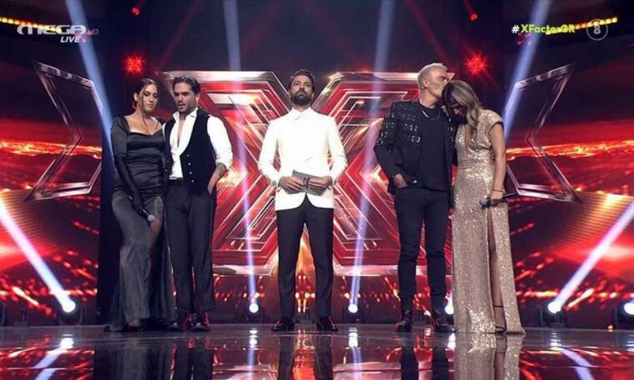 Η Κατερίνα Λαζαρίδου είναι η μεγάλη νικήτρια του X Factor κερδίζοντας 150.000 ευρώ