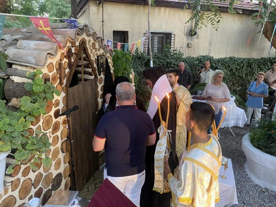 “Είδα τον άγιο Παΐσιο να προσεύχεται πίσω από τον Γολγοθά”, εξομολόγηση θαύματος σήμερα στην θεία λειτουργία