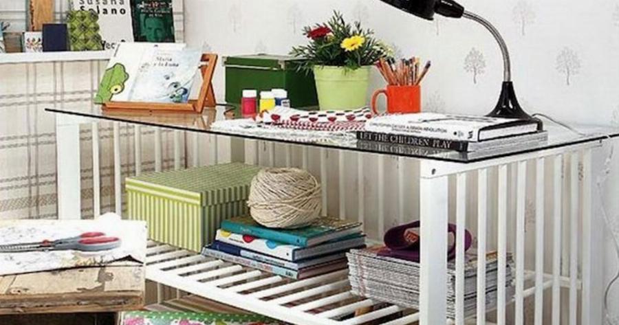 Πριν πετάξετε τη κούνια του μωρού, κοιτάξτε τι έκαναν αυτοί οι άνθρωποι