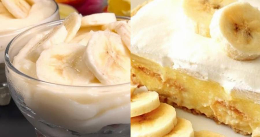 Θα γλείφετε τα δάχτυλά σας: Καλοκαιρινό γλυκό ψυγείου με μπανάνα και κράκερς – Έτοιμο σε 5 λεπτά